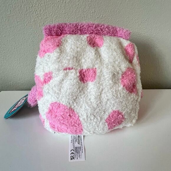 BumBumz Strawberry Milk Sunday 8” BreakfastBumz Plush Stuffed Toy - Picture 2 of 7